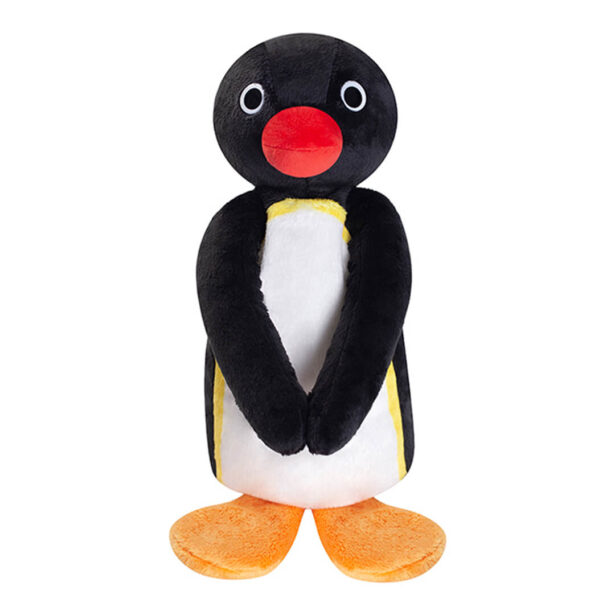 Pingu Plush Pencil Case Pen Pouch Kidcore Style 1