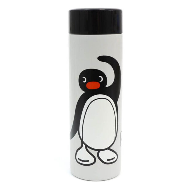Pingu Thermos 350ml Water Bottle Quackcore Aesthetic 1
