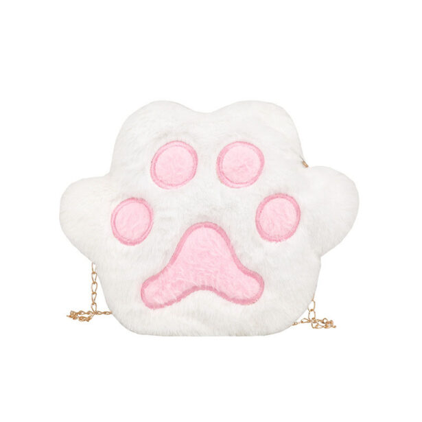 Plush Paw Crossbody Bag Style for Kawaii Style 4