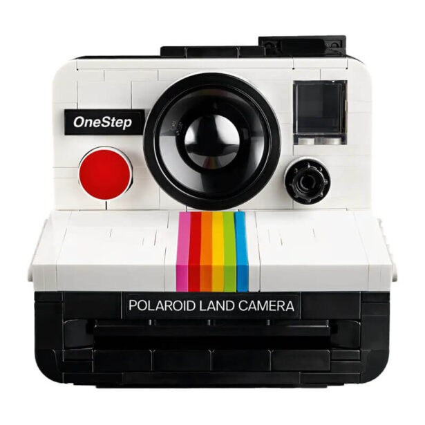 Polaroid OneStep SX 70 Camera Building Toy LEGO 21345 14