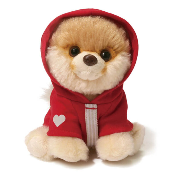 Pomeranian Dog Plush Toy Cute Realistic Stuffed Animal 1