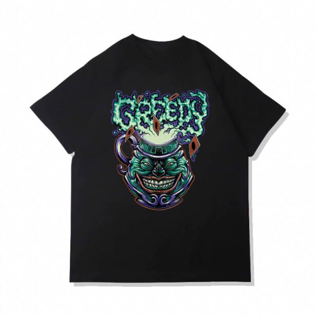 Pot Of Greed Yu Gi Oh Gamer Unisex T Shirt 1