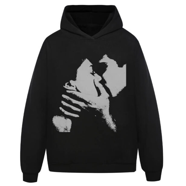 Remember the Last Kiss Hoodie Unisex Opium Alternative 1