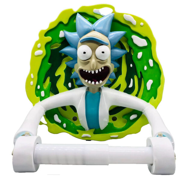 Rick Toilet Paper Holder Art Room Accessories 5