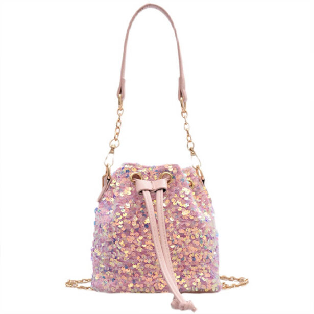 Sequins Crossbody Bucket Bag Fairycore Aesthetic 6