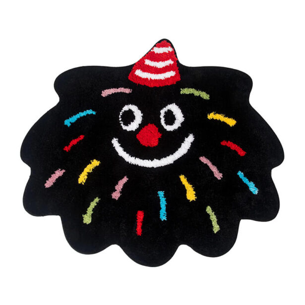 Smiley Clown Rug Mat Aesthetic Room Decor Carpet 1