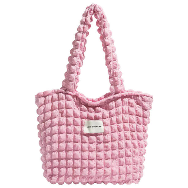 Soft Girl Popcorn Aesthetic Handbag 8