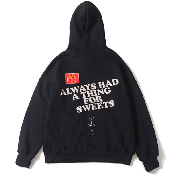 Travis Scott Always Had a Thing for Sweets Hoodie Unisex 1