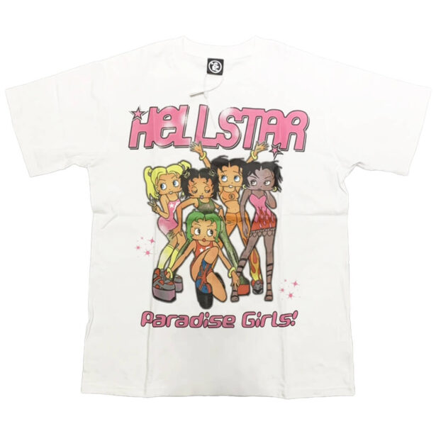 Y2K Aesthetic Hellstar Paradise Girls T Shirt Unisex 1