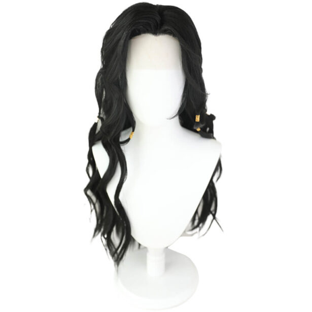 Ancient Style Liu Bian Long Cosplay Wig Animecore 1