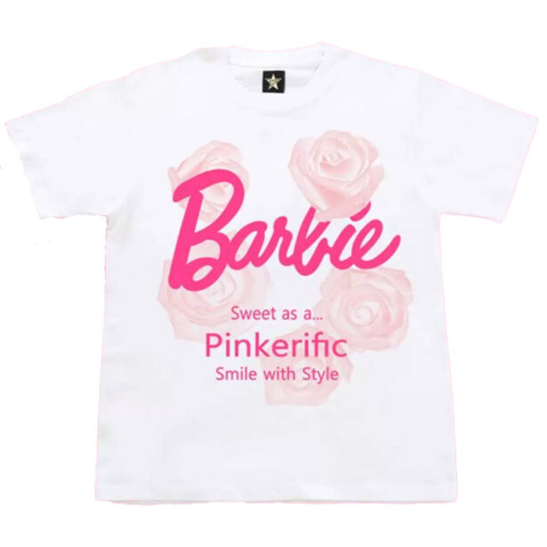 Barbie Pinkerific Retro Aesthetic T Shirt For Women 2