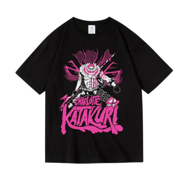 Charlotte Katakuri Animecore Unisex T Shirt 1