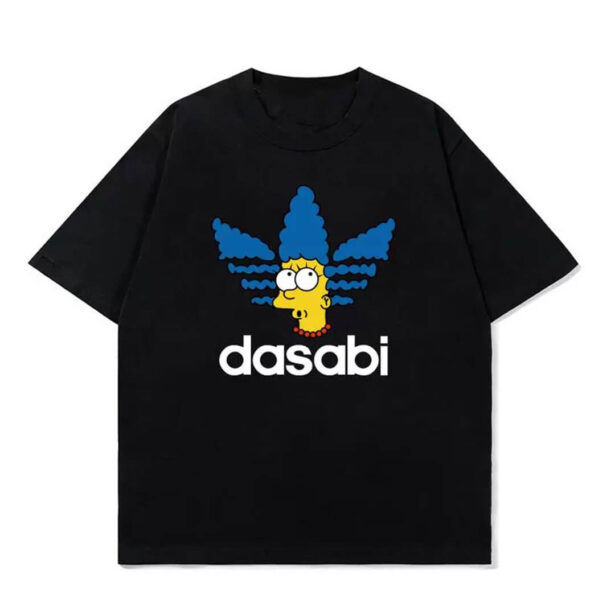 Dasabi Marge Simpson Cartoon Geek Unisex T Shirt 1
