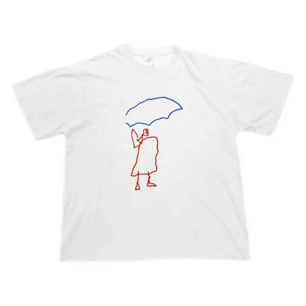 Guy Whis Umbrella Primitive Weirdcore Geek Unisex T Shirt 1
