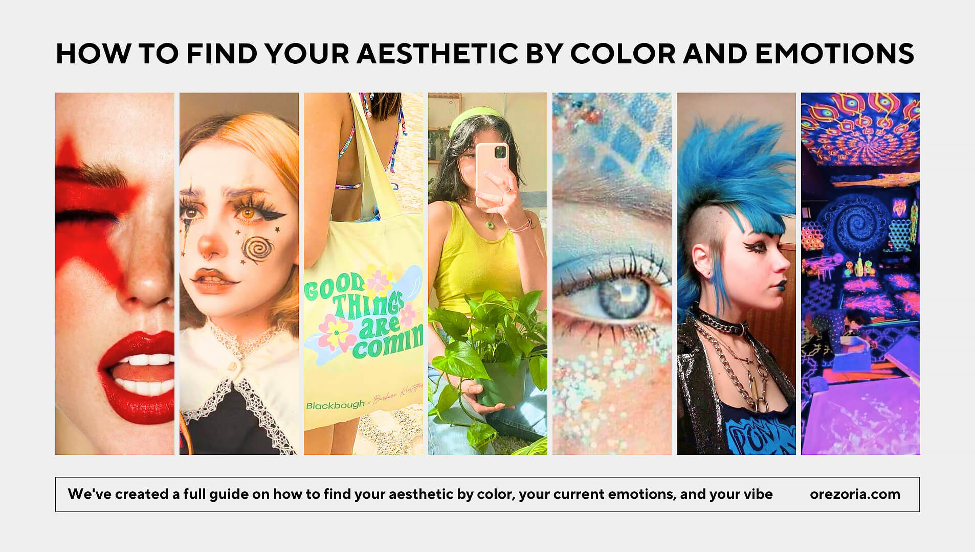 How to Find Your Aesthetic By Color and Emotions Fashion Blog Orezoria