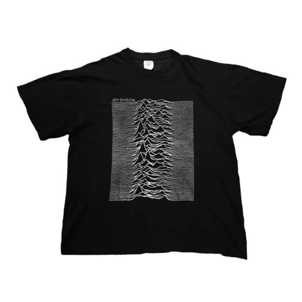 Joy Division Unknown Pleasures Punk Unisex T Shirt 1