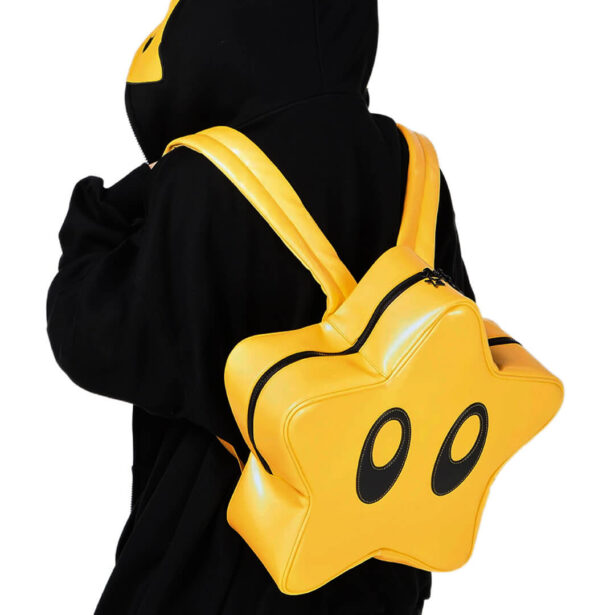 Kawaii Star Y2K Aesthetic Backpack 1