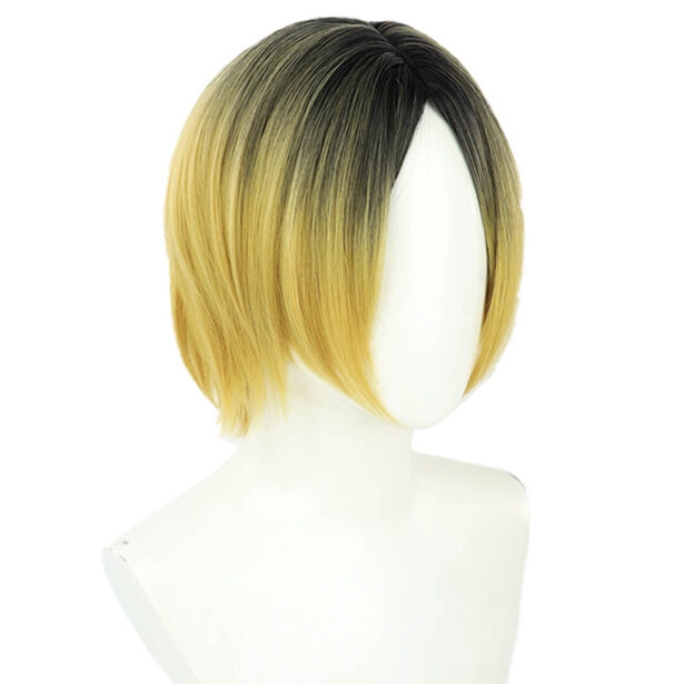 Kenma Kozume Cosplay Wig Yellow Haikyu Anime 1
