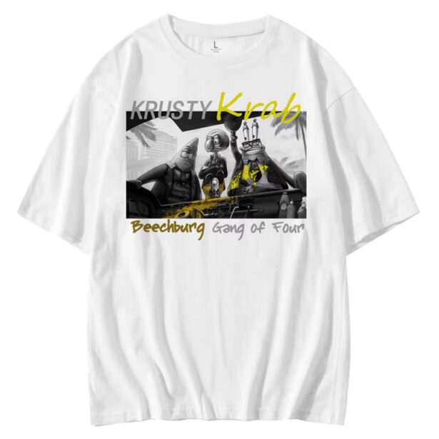 Krusty Krab Gang Unisex T shirt Geek Aesthetic1 1