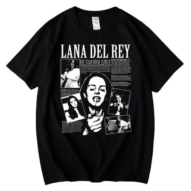 Lana Del Rey Ultraviolence Pop Star Indie Unisex T Shirt 1