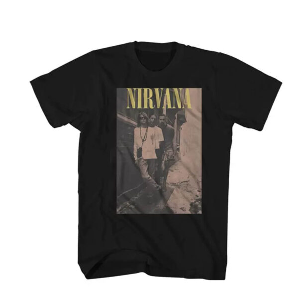Nirvana Grunge 90s Alternative Aesthetic Unisex T Shirt 2 1