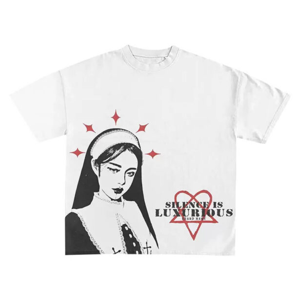 Silence Is Luxurious Nan Witchcore Aesthetic Unisex T Shirt 1