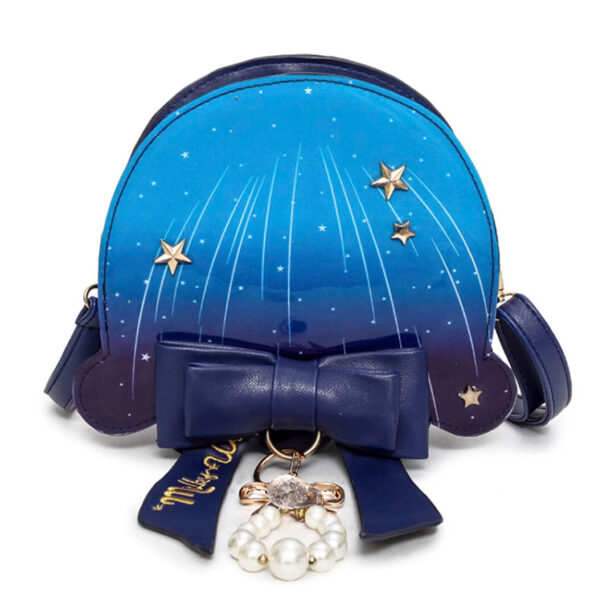 Starry Milky Way Jellyfish Shoulder Bag Soft Girl Aesthetic 1