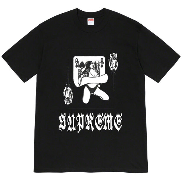Supreme Queen FW 19 T Shirt Unisex Alternative Urbancore 1