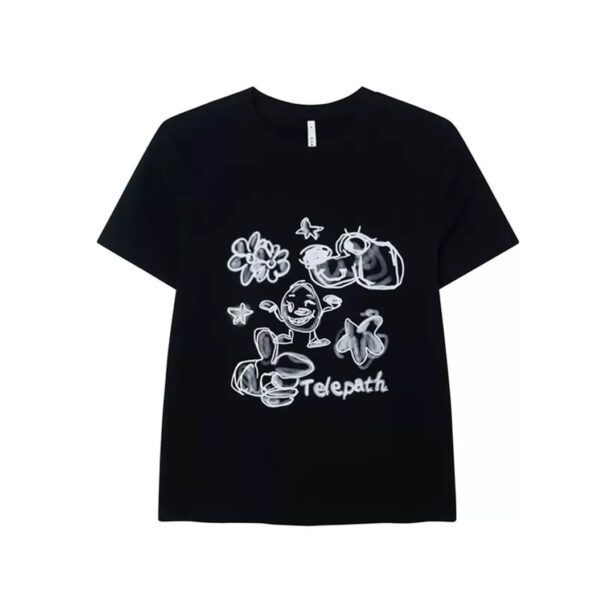 Telepath Cartoon Kidcore Aesthetic Women T Shirt 1