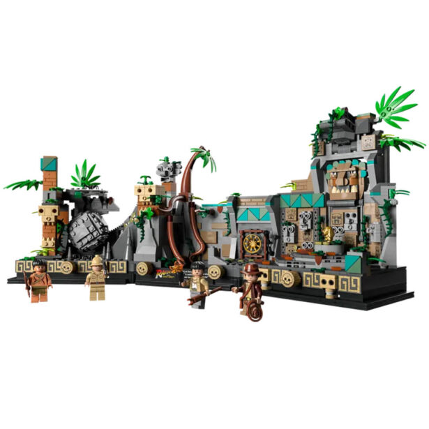 Temple of the Golden Idol Toy Set LEGO 77015 1