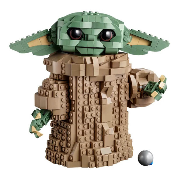 The Child Grogu Building Toy Set LEGO 75318 1