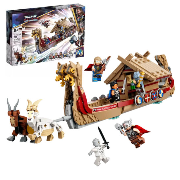The Goat Boat Building Toy Set LEGO 76208 1