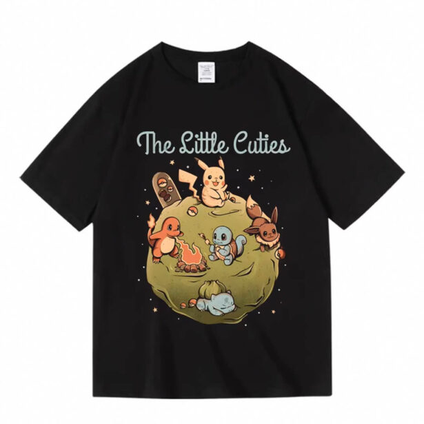 The Little Cuties Pokemon Animecore Unisex T Shirt 1