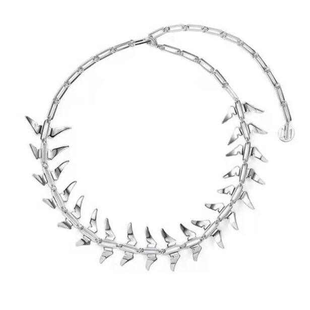 Thorny Necklace Punk Aesthetic 1
