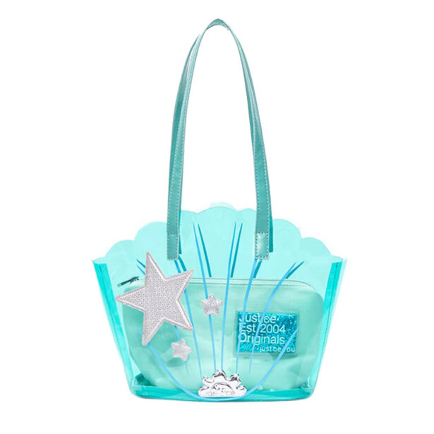 Transparent Shell Handbag Mermaidcore Aesthetic 1