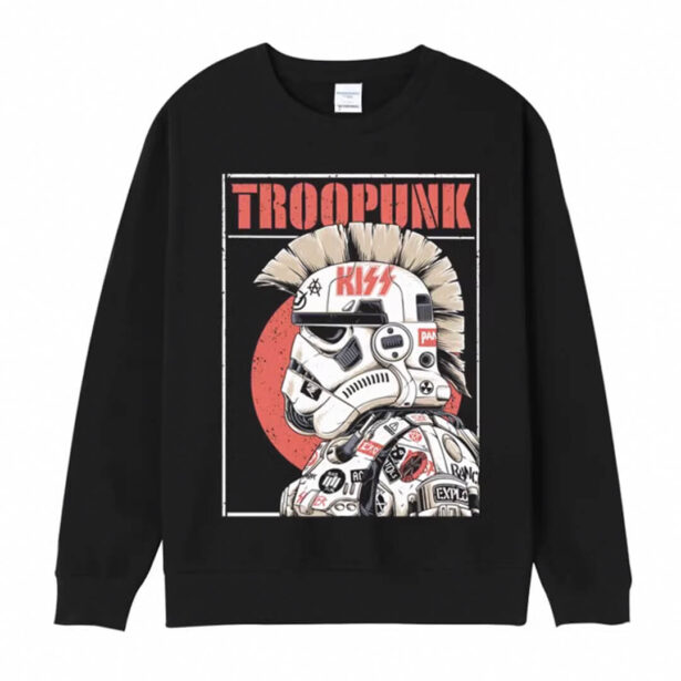 Troopunk Star Wars Geek Aesthetic Unisex Sweatshirt 1