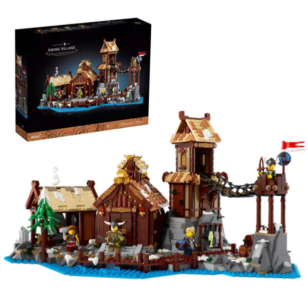 Viking Village Toy Set LEGO 21343 6