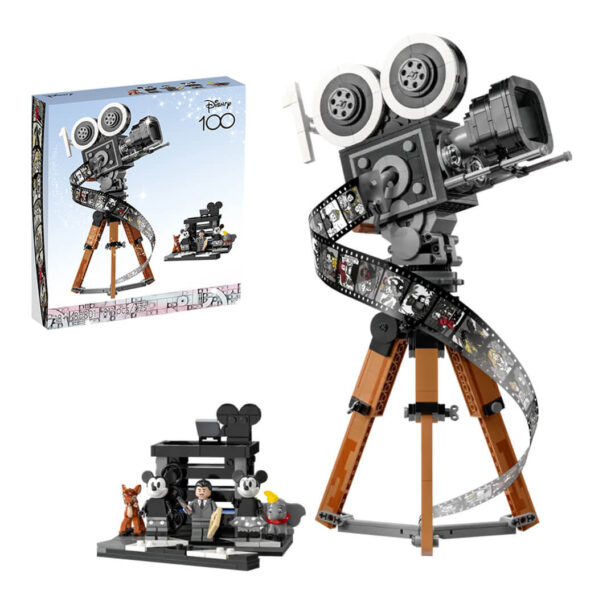 Walt Disney Tribute Camera Building Toy Set 43230 1