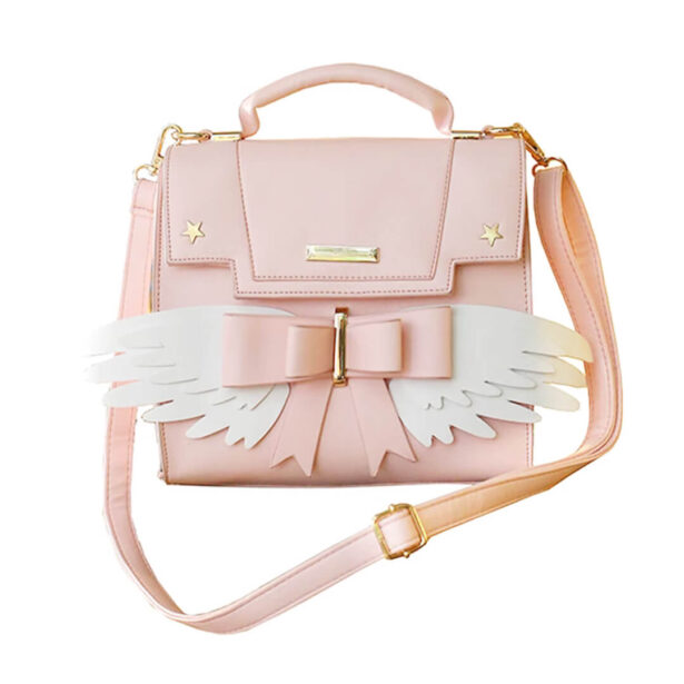 Wings Bow Cute Handbag Lolita Aesthetic 1