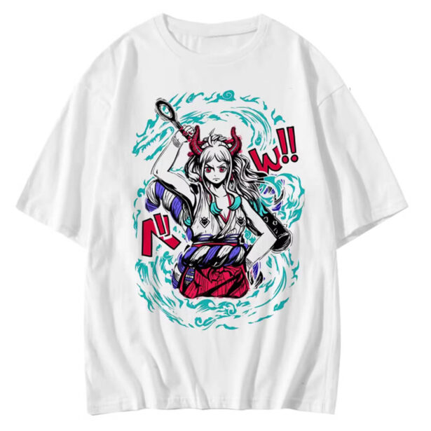 Yamato One Piece Unisex T shirt Animecore Aesthetic 4