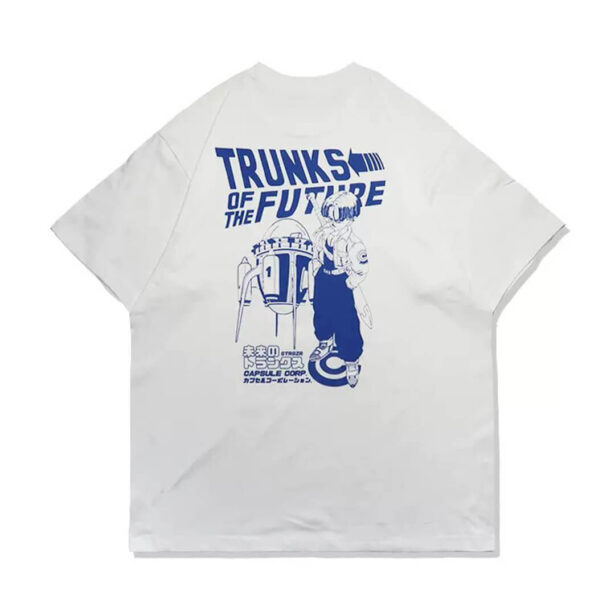 Dragon Ball Retro Anime Trunks 2K Animecore Unisex T shirt 2