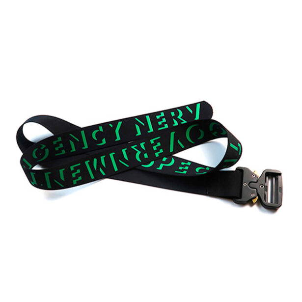 EVA Anime Urbancore Cyber Y2K Unisex Belt 1