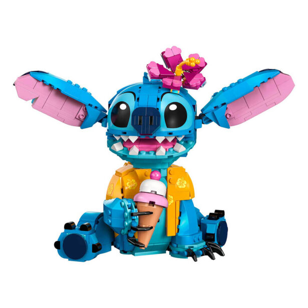 Stitch Doll Building Toy Set 43249 1