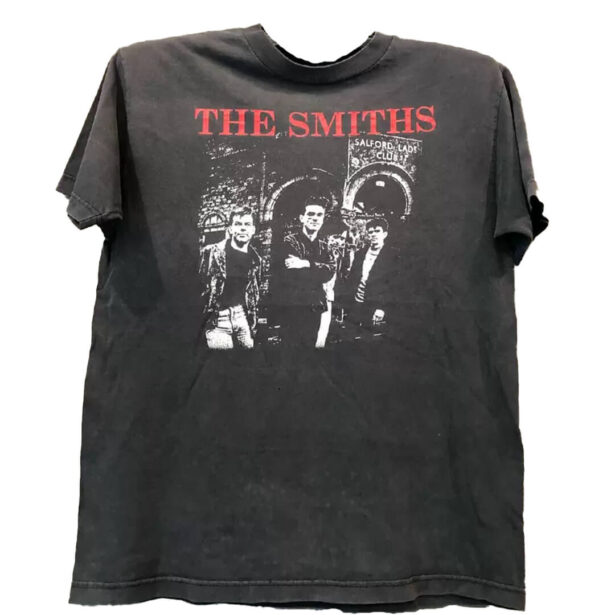 The Smiths Band Rock N Roll 80 s Aesthetic Unisex T Shirt 1