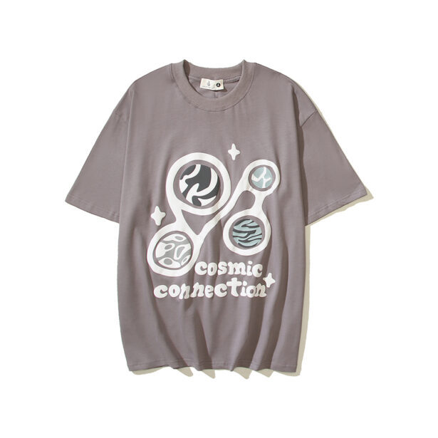 Four Cactus Collection Oversized Streetwear Unisex T-Shirt 1