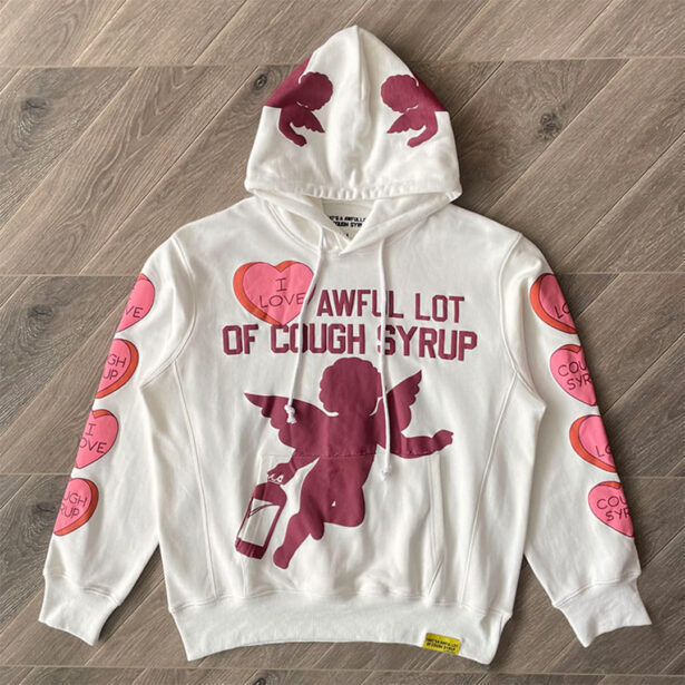 Awful Lot of Cough Syrup Hellstar Hoodie and Pants Unisex 34