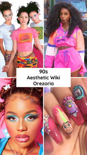 What is the 90s Aesthetic - Aesthetics Wiki - Orezoria