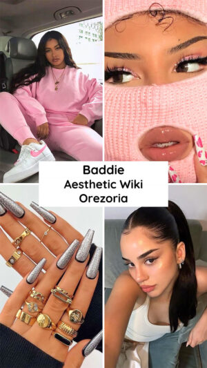 What is the Baddie Aesthetic Aesthetics Wiki Orezoria