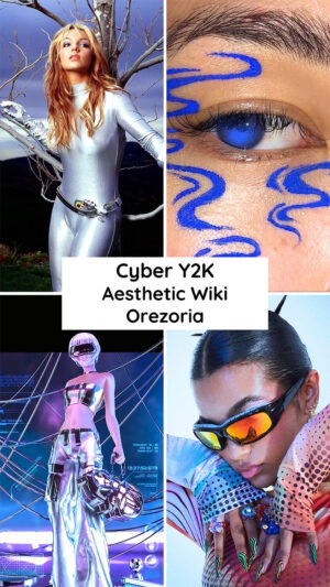 What is the Cyber Y2K Aesthetic - Futuristic Y2K - Aesthetics Wiki - Orezoria