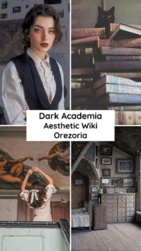 What is the Dark Academia Aesthetic - Aesthetics Wiki - Orezoria